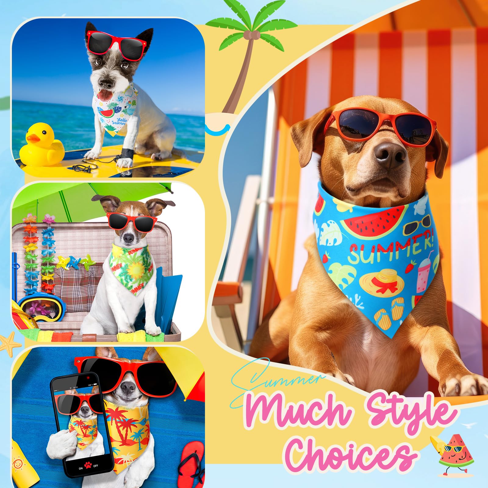 Preboun dog bandana bundle collection for gifting and sharing