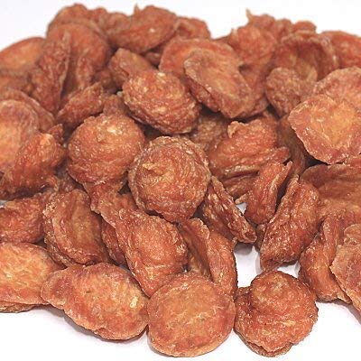 Preen Pets Chicken Jerky Bites dog enjoying treat—irresistible snack that dogs eagerly anticipate.