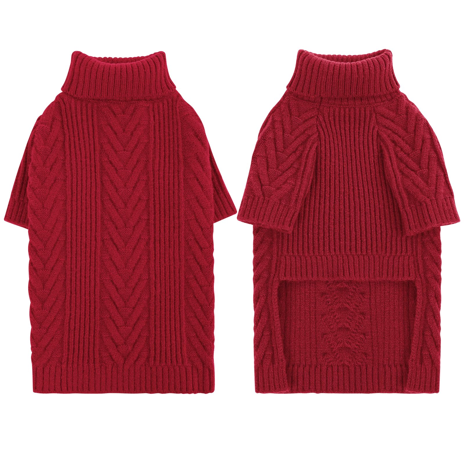 Preferhouse dog knitted sweaters for cozy lounging after adventures