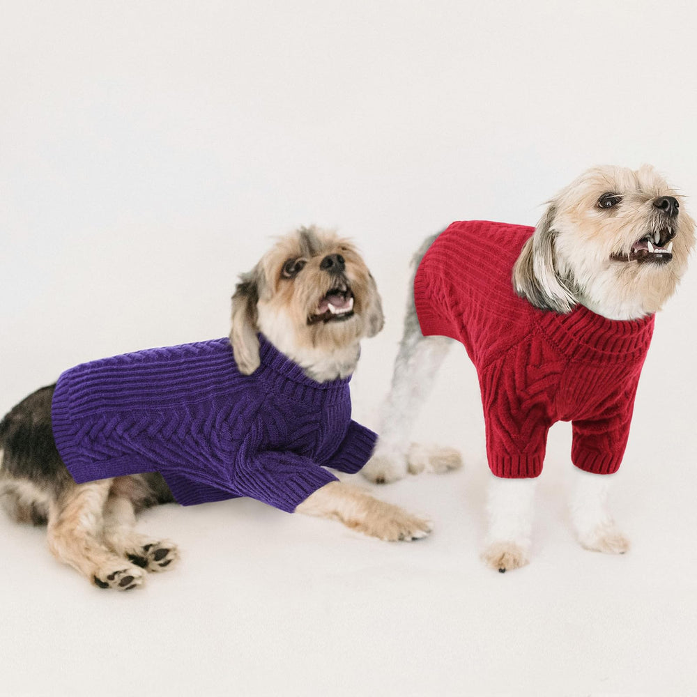 Preferhouse dog knitted sweaters gift ready packaging for holidays