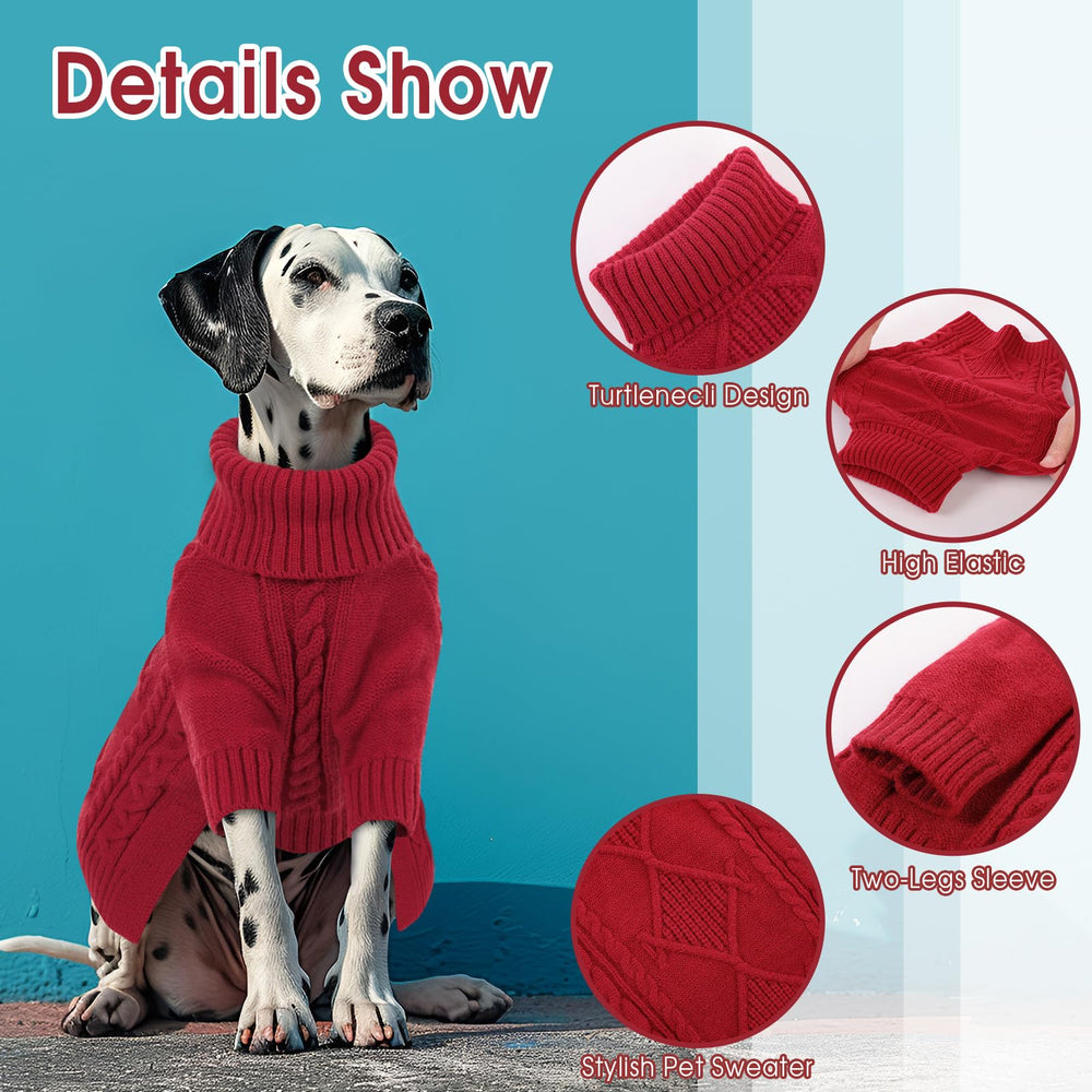 Preferhouse dog sweater worn indoors shows cozy comfort for lounging.