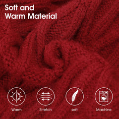 Preferhouse knitted detail close-up highlighting premium stretch knit and soft comfort.