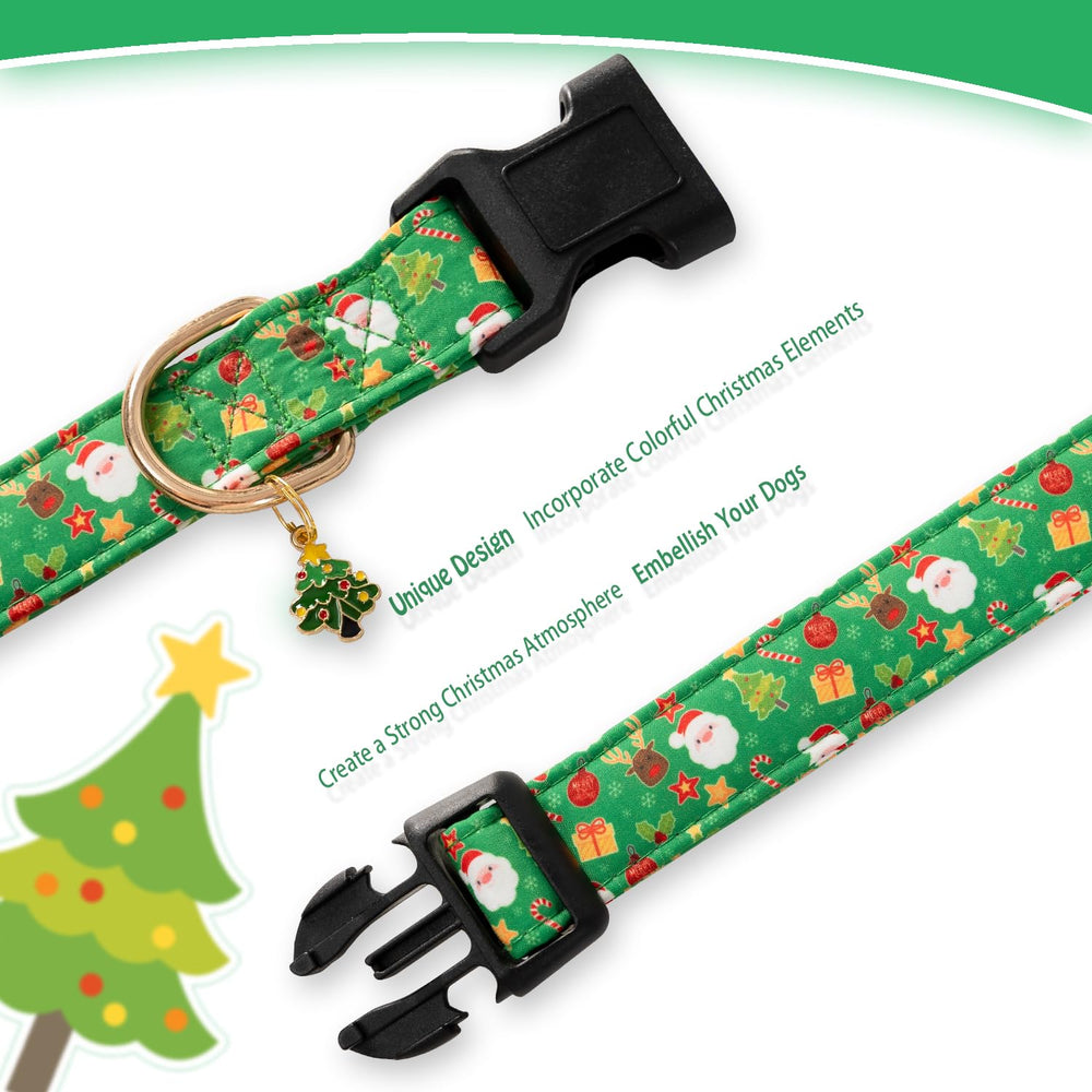 PREHAI dog-collar size-guide close-up shows adjustable fit 11.8-18.6 inches.