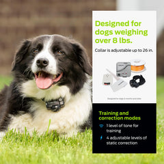 Premier Pet In-Ground Fence tone mode signals when a boundary is approached.