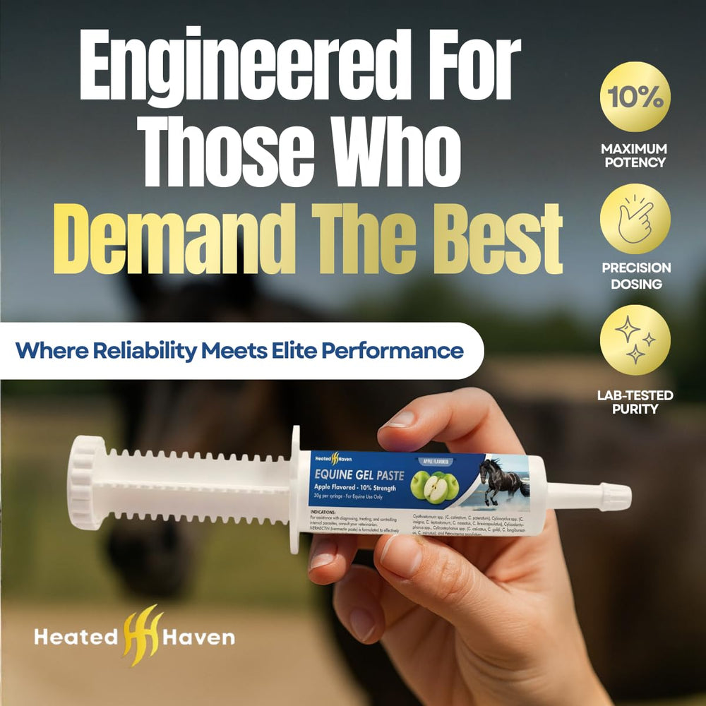 Premium Horse Paste Gel high-strength formula supports efficient, smooth administration.