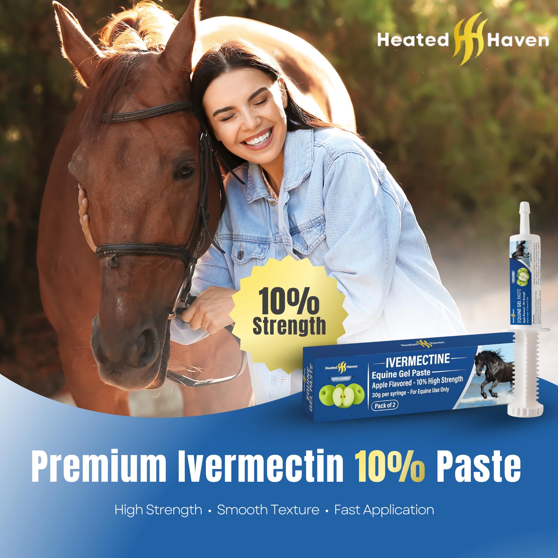 Premium Horse Paste Gel professional packaging reflects reliable, long-lasting use.