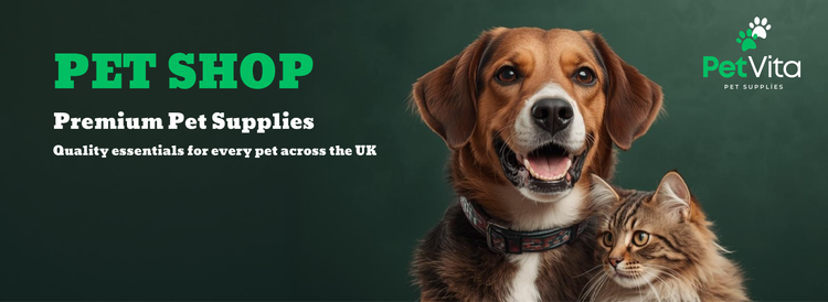 Premium pet supplies for all pets with quality essentials for UK homes