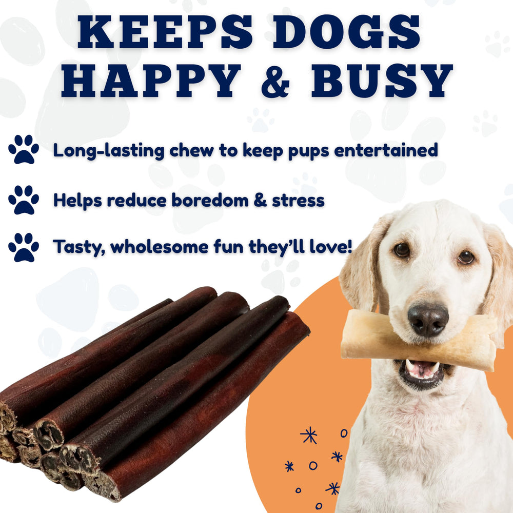Amazing Dog Treats premium-rawhide-alternative collagen-stick closeup communicates quality and easy digestion.