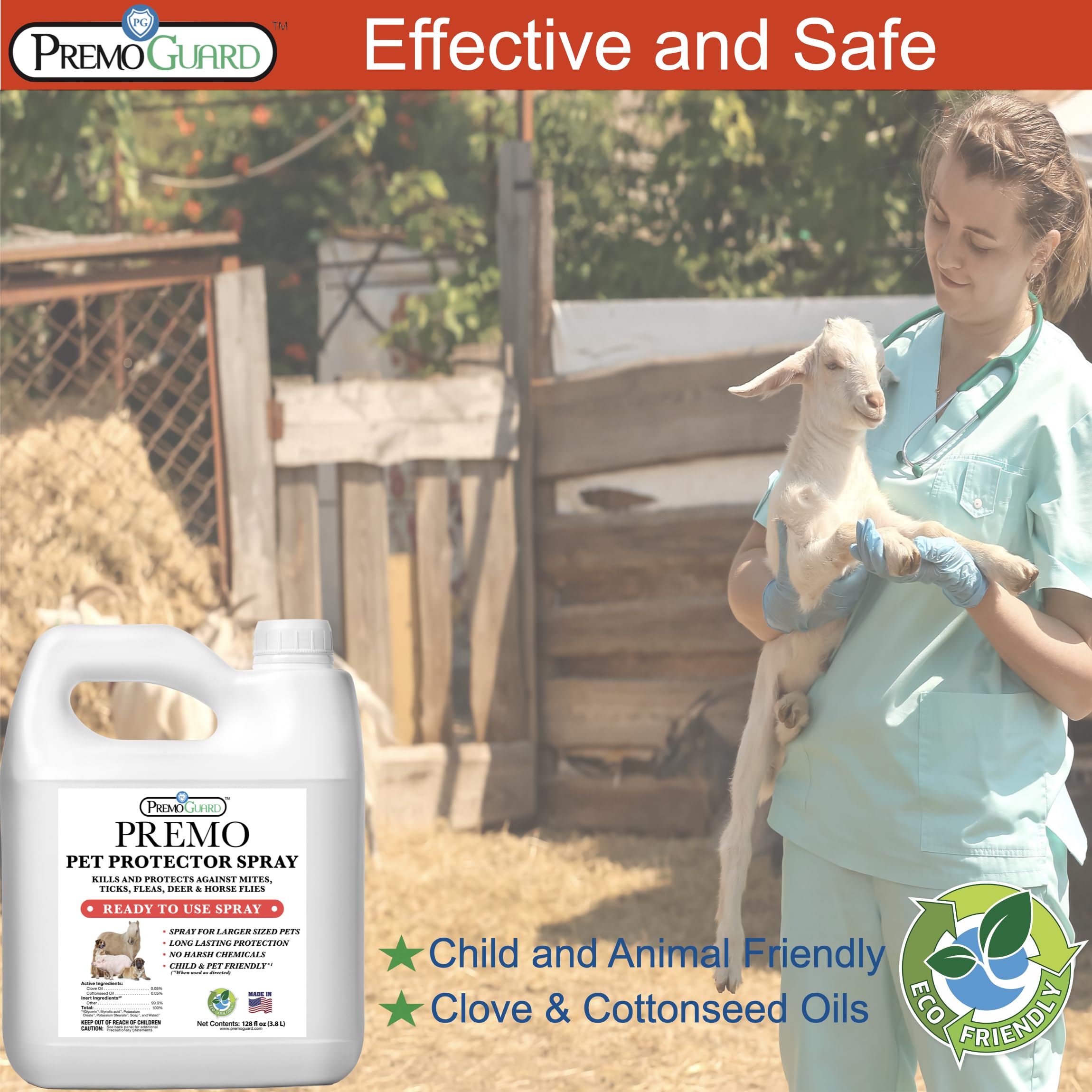Premo Guard on bedding shows stain-free, fragrance-free protection.