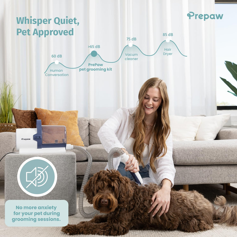 Prepaw dust cup 2.5L designed for easy emptying and mess-free storage