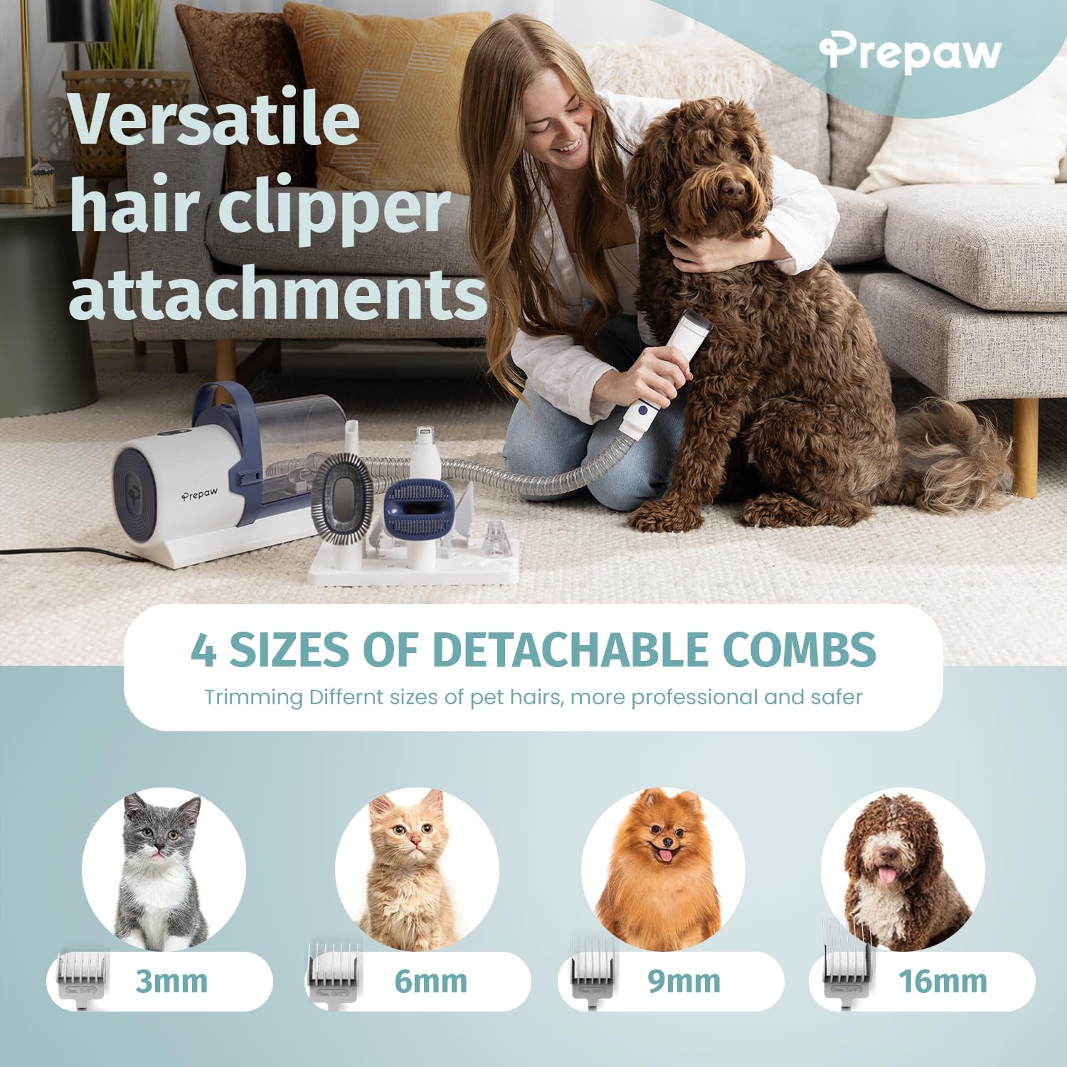 Prepaw USA design reflects quality and innovation in pet care