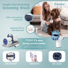 Prepaw grooming kit tools display for quick trims and cleanup