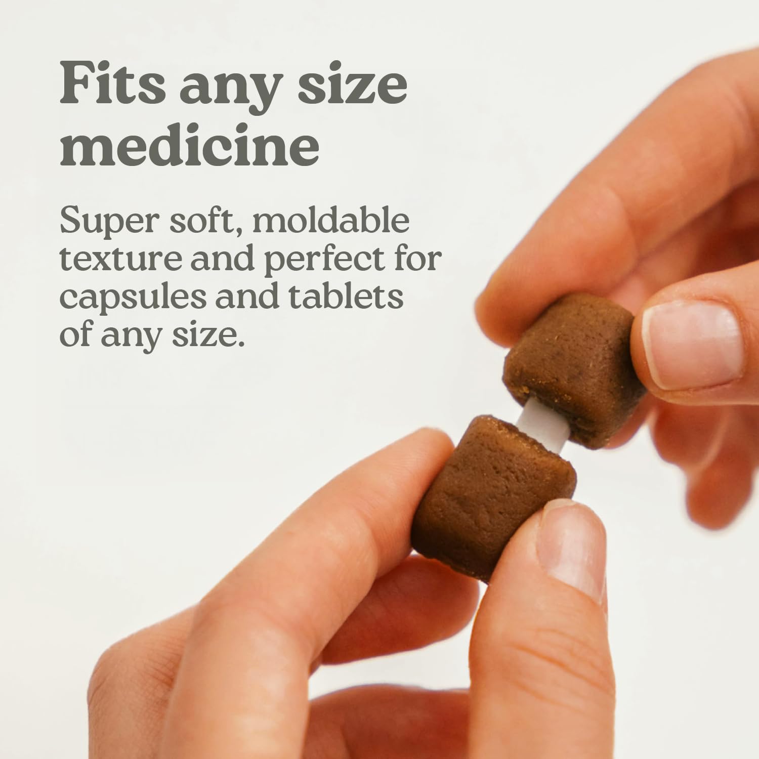 Presidio Earthly Pill Buddy Naturals chicken-recipe closeup highlights real chicken goodness.