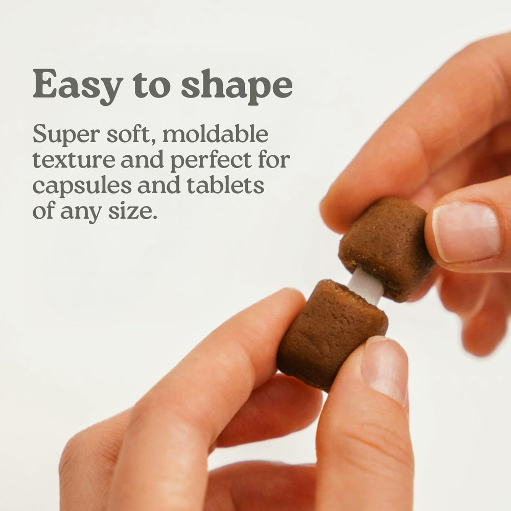 Presidio Earthly Pill Buddy dual-purpose treat image doubles as medication aid and training reward