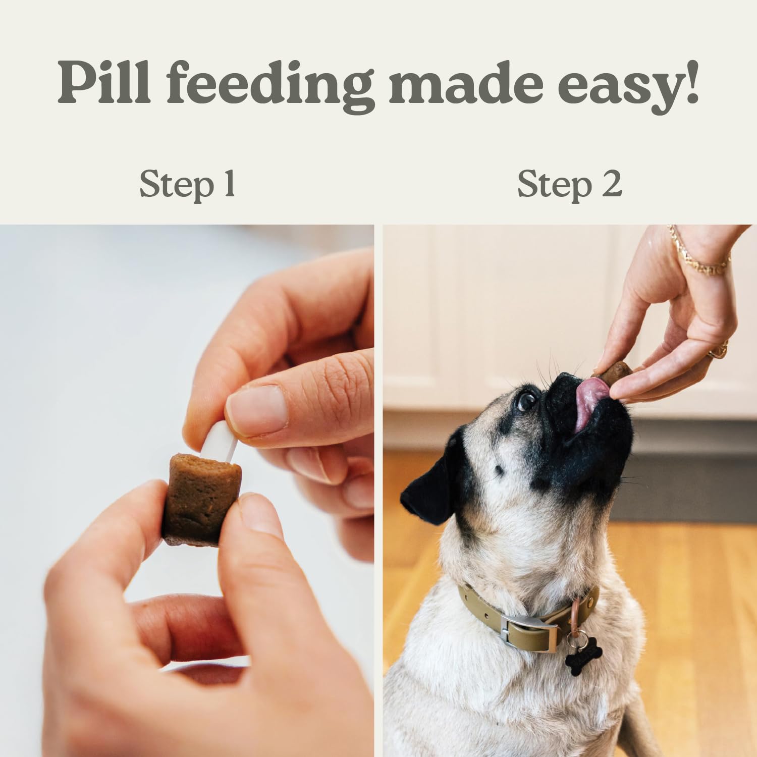 Freshness seal preserves softness during storage for Pill Buddy Naturals