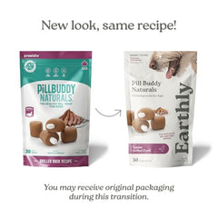 Close-up of the soft-moldable texture aiding pill hiding for Presidio Pill Buddy Naturals