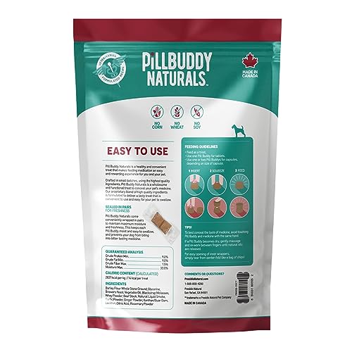 Presidio Earthly Pill Buddy soft texture image highlights easy pill concealment without crumbling