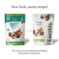 Presidio Pill Buddy Soft Moldable Texture enables easy pill hiding.