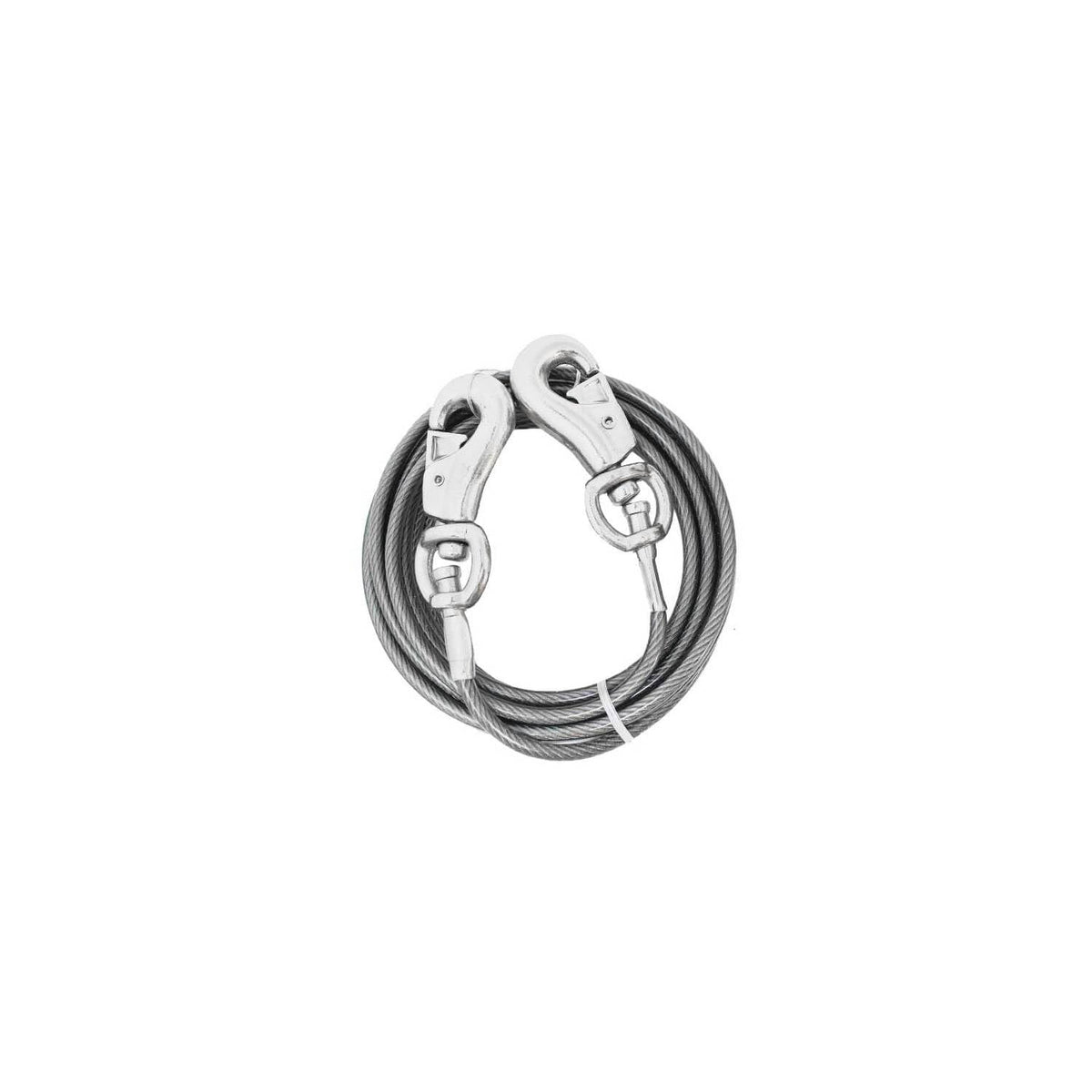 Prestige Super-Beast dog tie-out 20ft with direct-connect for secure outdoor use.