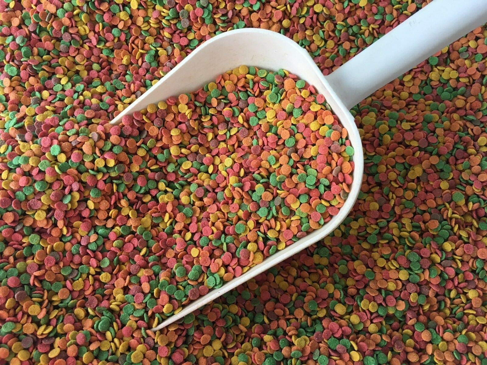 Pretty Bird Daily Select 5-pound bag packaging for easy stocking and feeding at home.