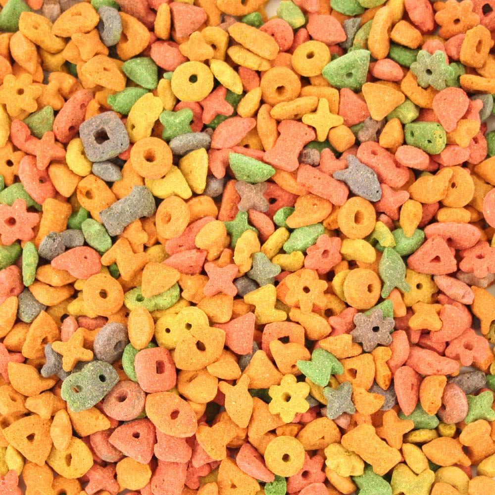 Pretty Bird BPB73117 serving bowl with Daily Select mix for everyday feeding.