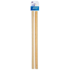 Prevue Bird Perch natural wood 17in provides comfy resting and easy cleaning for birds.