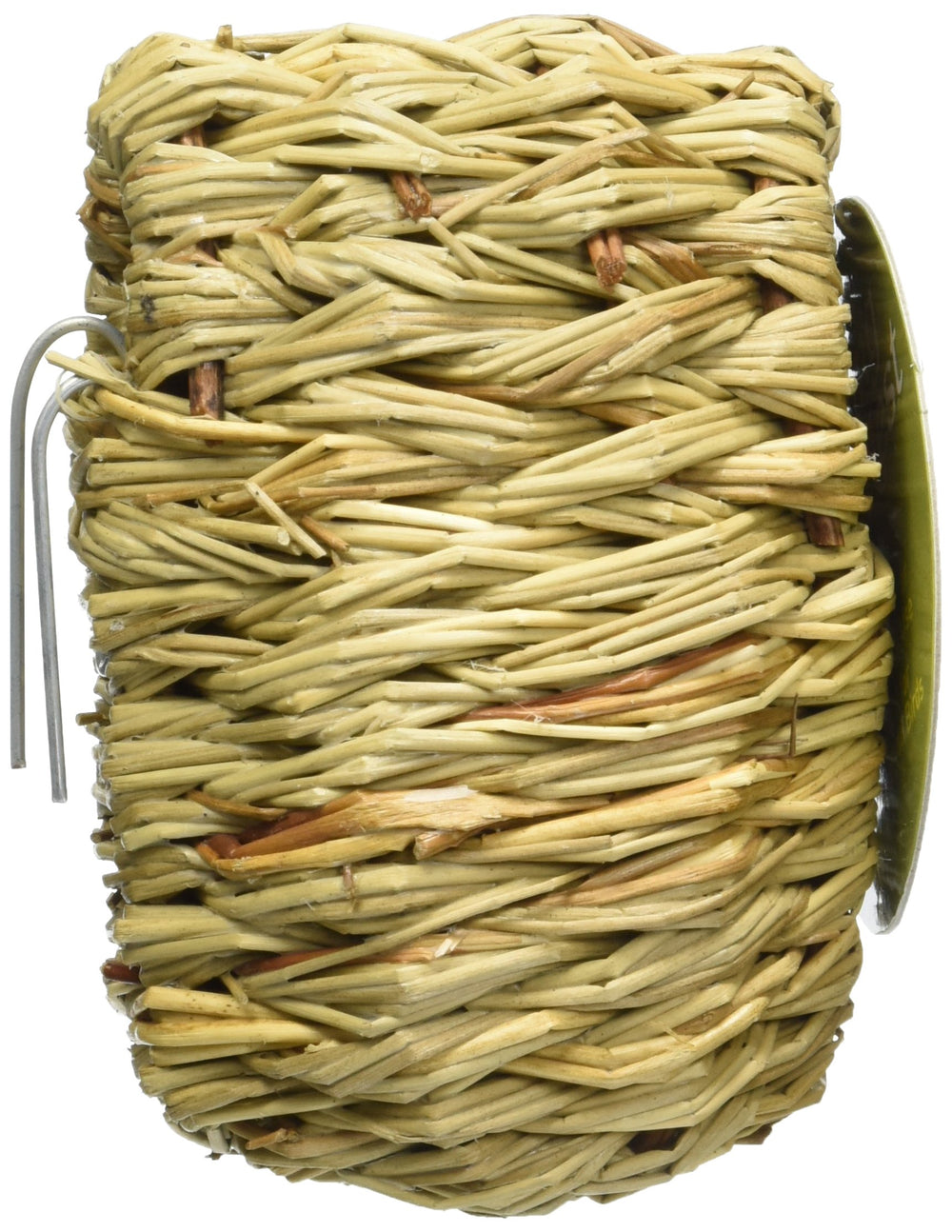 Prevue BPV1151 Finch covered twig nest in cage, natural resting hideaway.