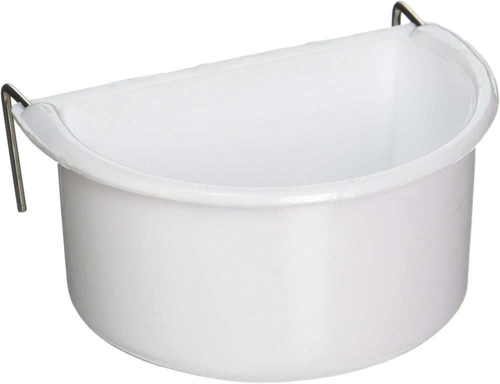 PH Prevue Hendryx BPV1181 hanging cups in cages for small birds, versatile feeding.