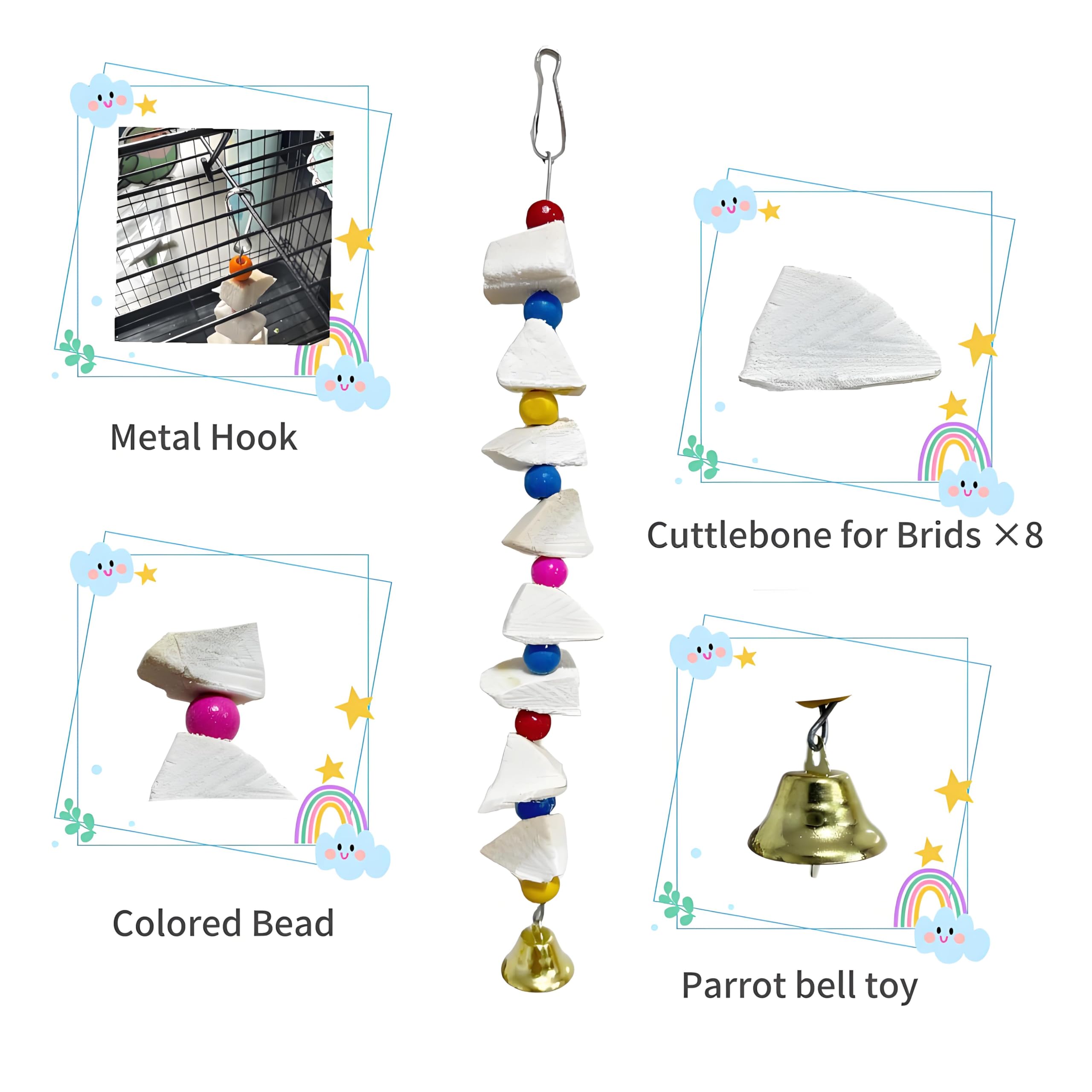 PRFOKEY non-toxic wood toy for safe chewing and enrichment