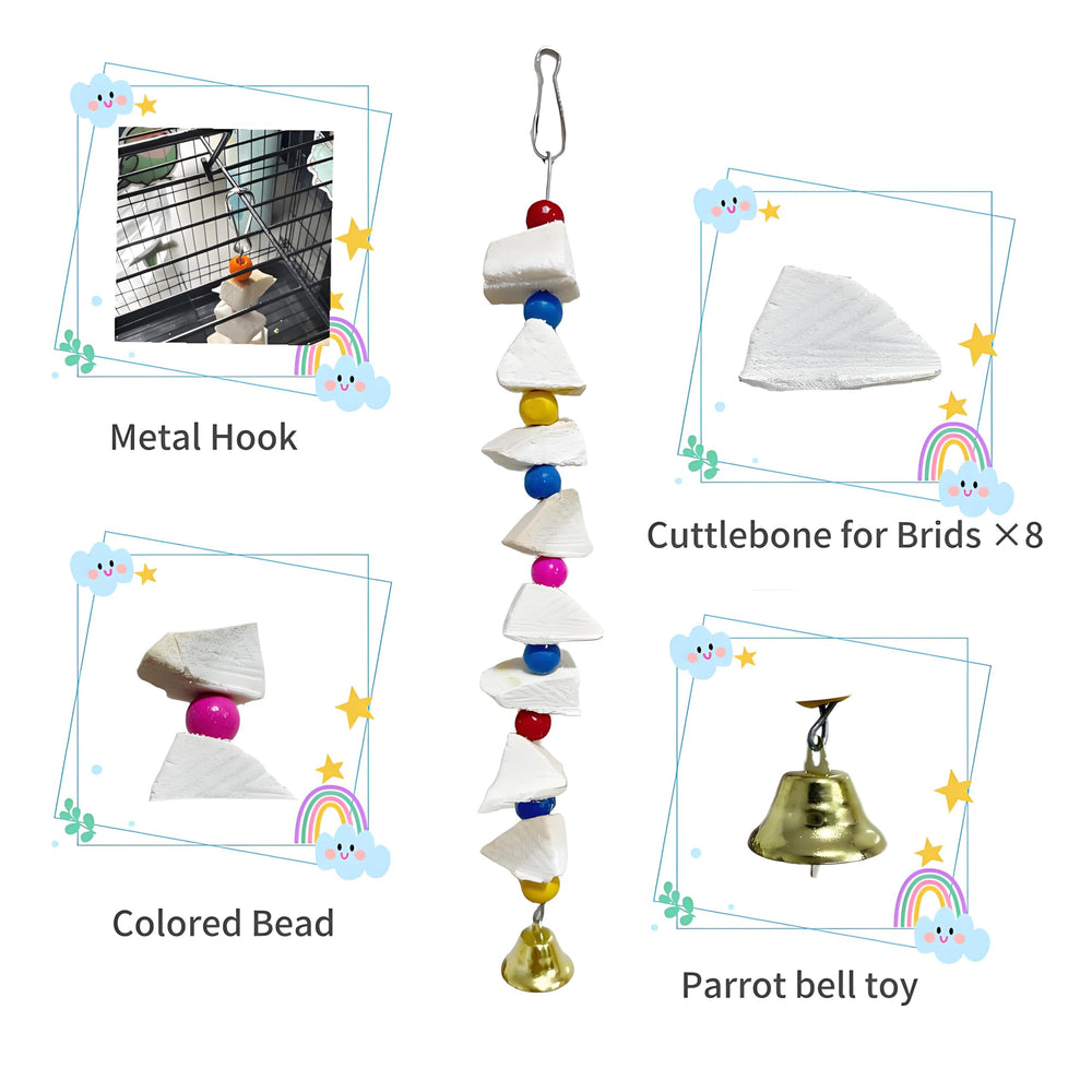 PRFOKEY non-toxic wood toy for safe chewing and enrichment