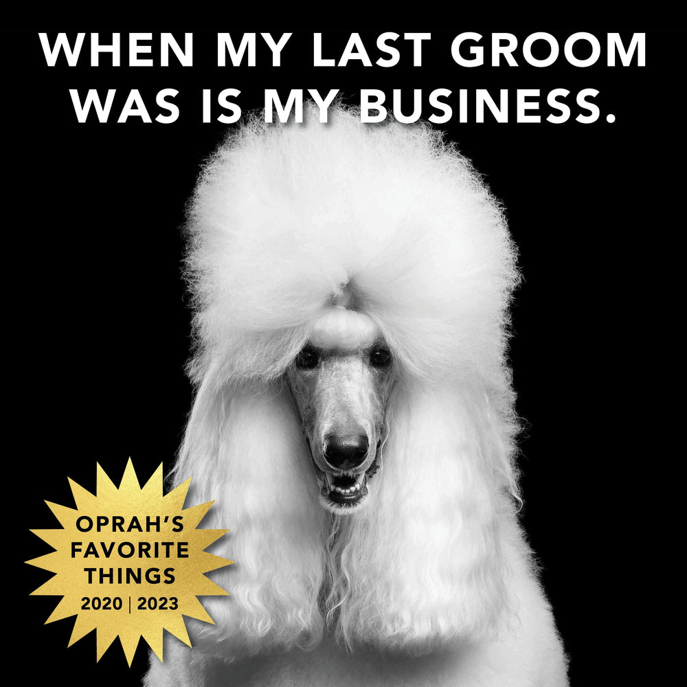 Pride and Groom Mane Tame-foam-odor-elimination leaves a fresh scent after use.