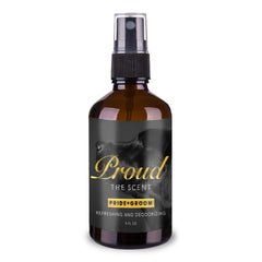 Pride and Groom Proud bottle 4oz for refreshing, deodorizing coats.