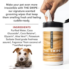 Pride and Groom The Swipe between-bath-use wipe for on-the-go touchups