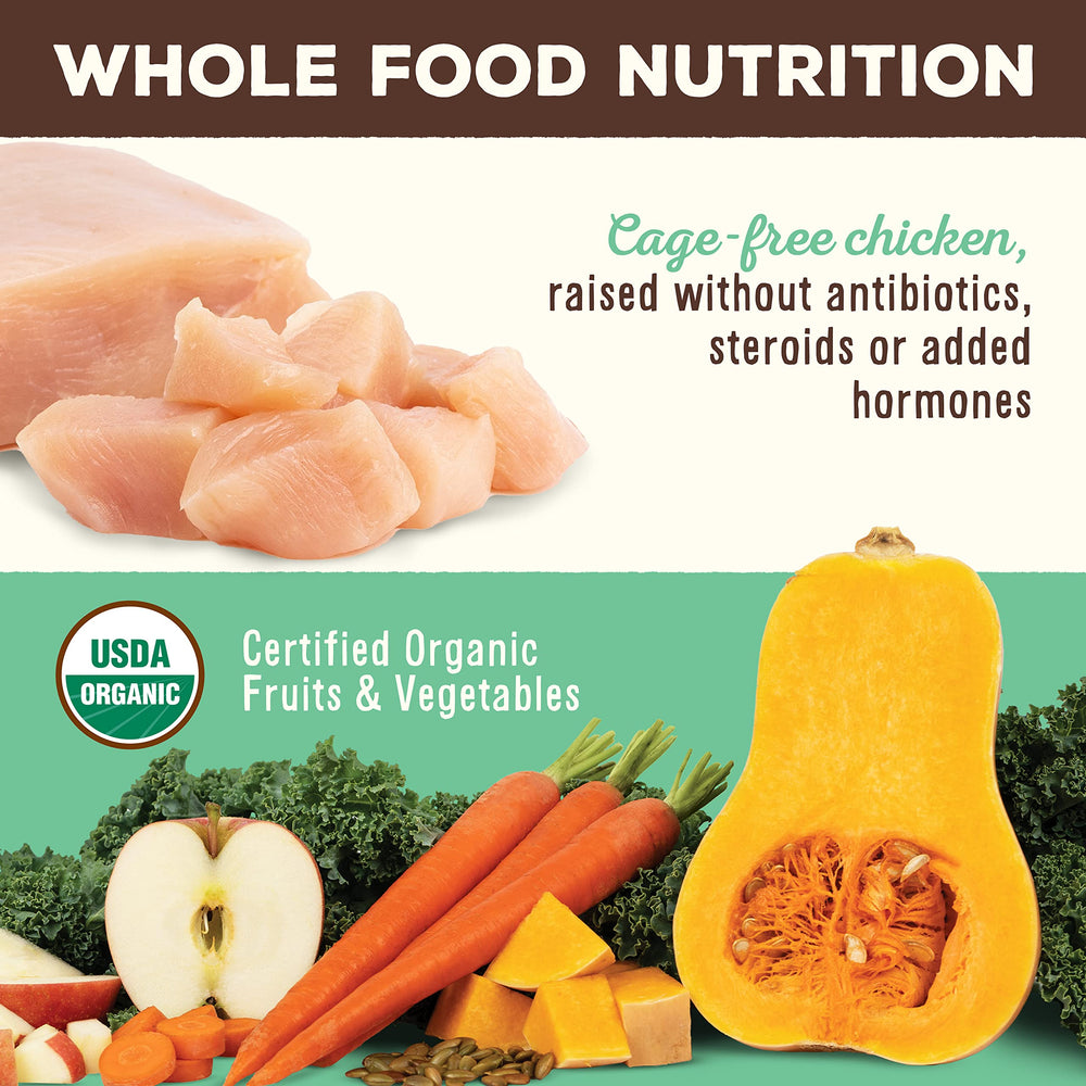 Primal Freeze Dried Nuggets chicken-served-in-bowl presents complete meal or topper option.