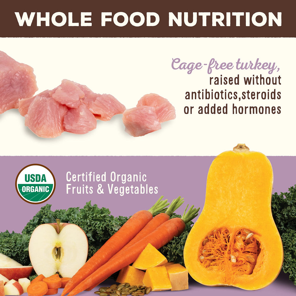 Close-up texture of Primal turkey nuggets, showing real-food ingredients.