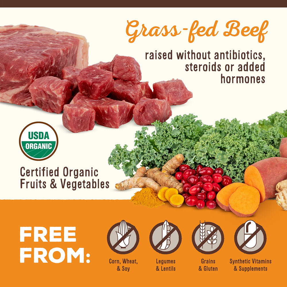 Primal Pet Foods Cupboard Cuts Freeze-Dried shows convenient shelf-stable topping for meals.