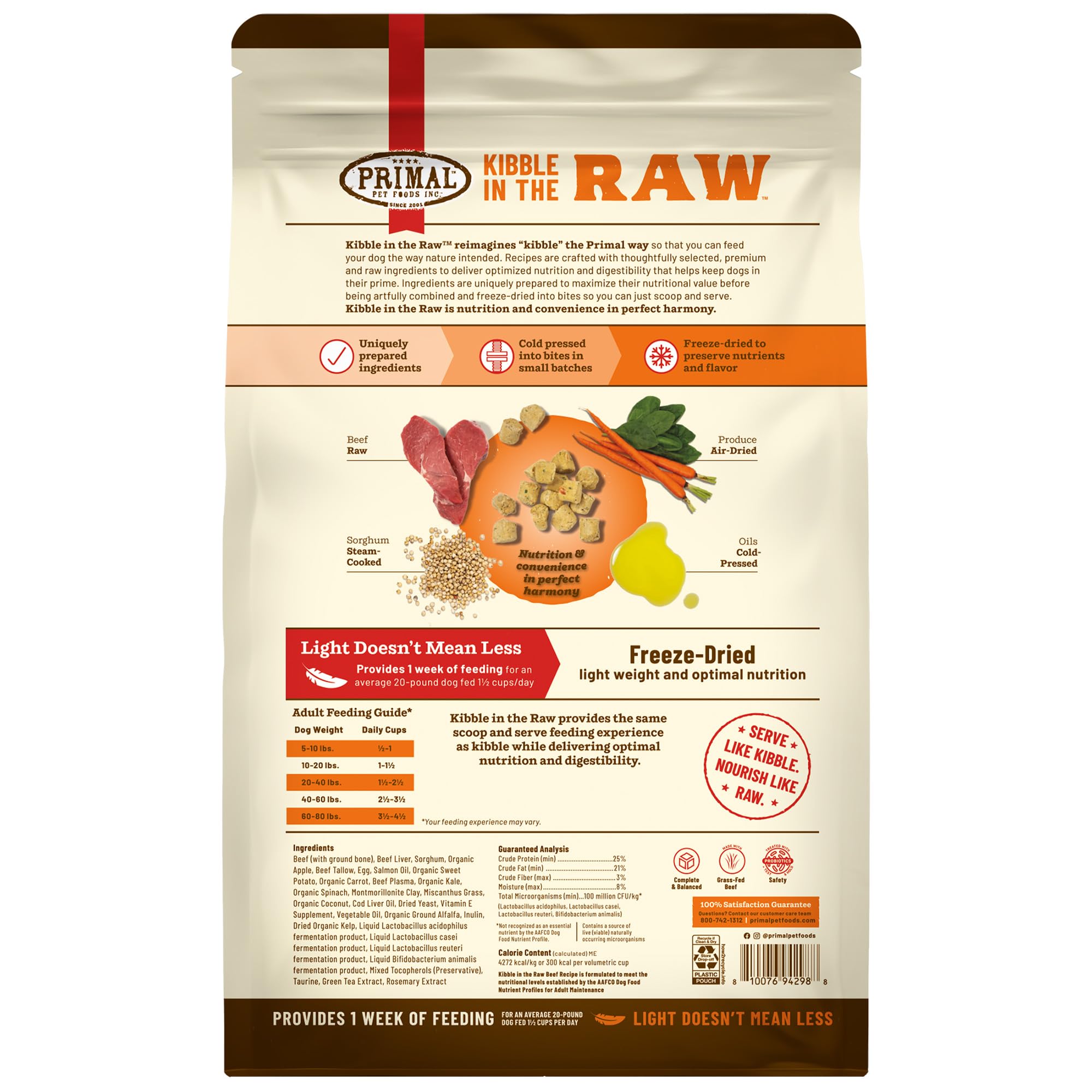 Primal Pet Foods made-in-the-usa craft image conveys quality production