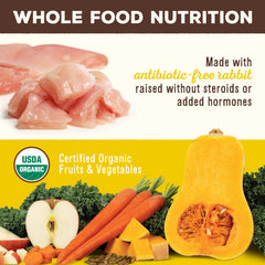 Primal Pet Foods rehydrated nuggets served as meal or topper