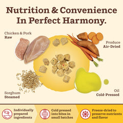 Primal Pet Foods Raw Protein Chicken Pieces showcase cage-free protein for healthy growth.
