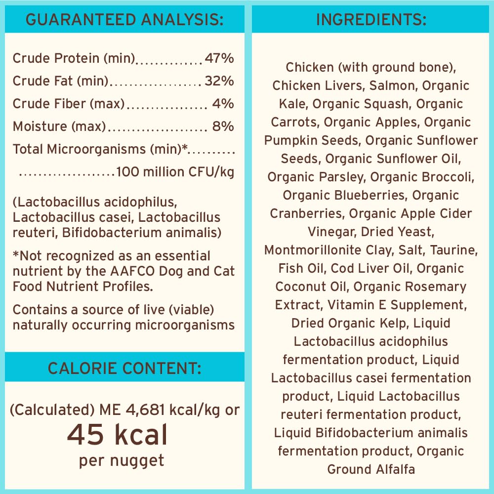 Primal Pet Foods USA-made production emphasizes real food ingredients.