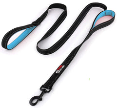Primal Pet Gear correa doble manijas seis pies para control cercano durante paseos.