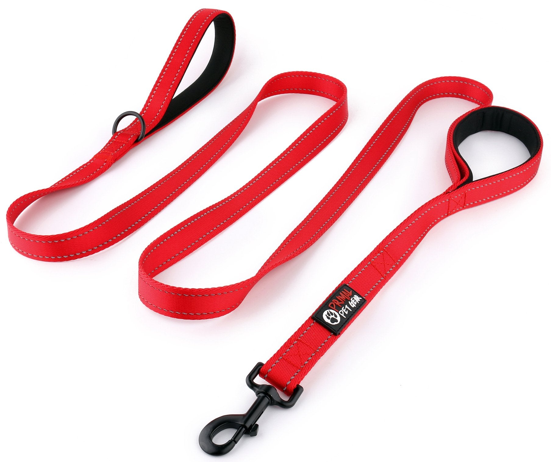 Primal Pet Gear secure metal clip ensures reliable fastening on dogs