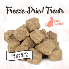 Primal Pet Foods pork liver cat treats highlight crate-free pork origin for antibiotic-free sourcing.