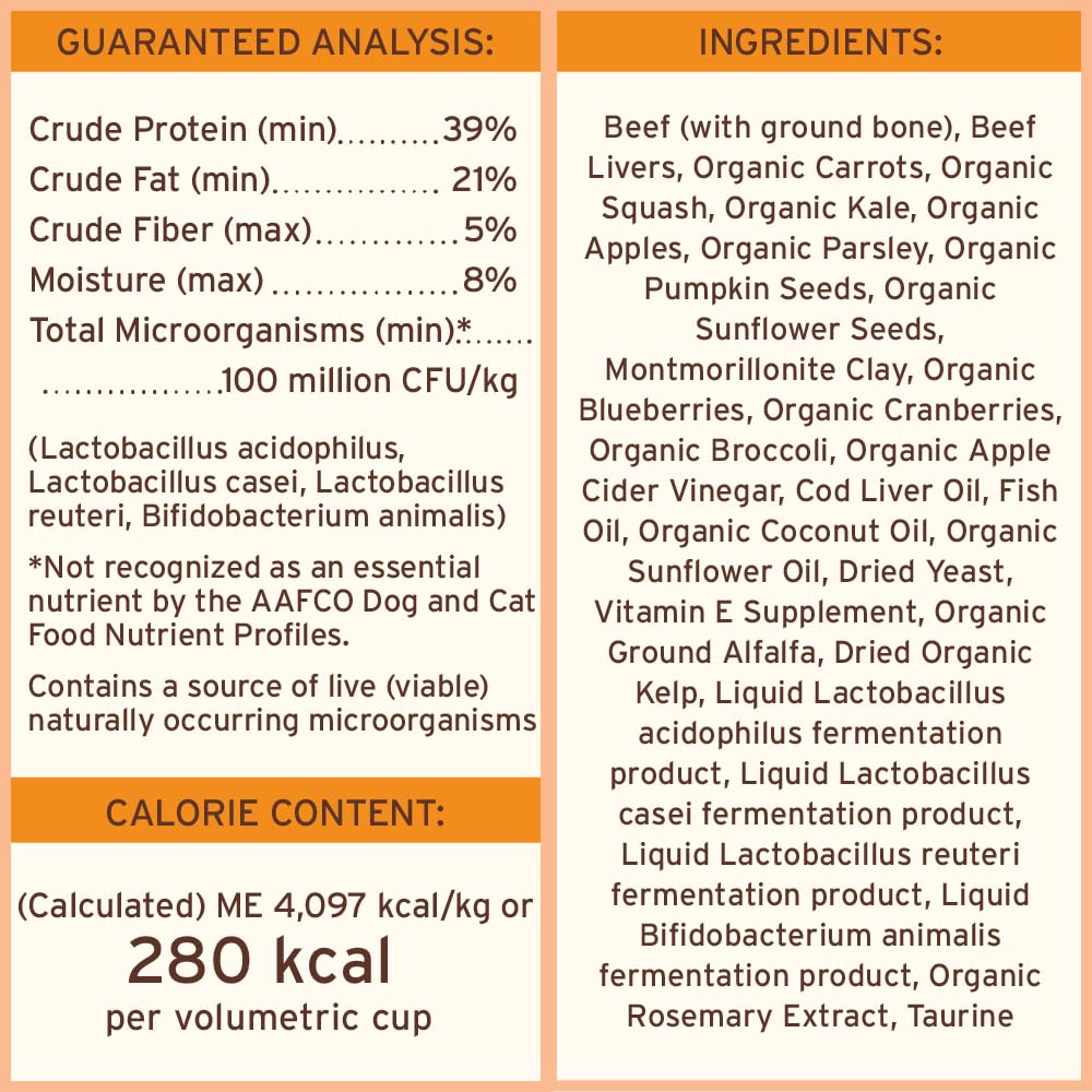 Primal Pronto Mini Nuggets beef freeze-dried-process: shelf-stable raw nutrition.