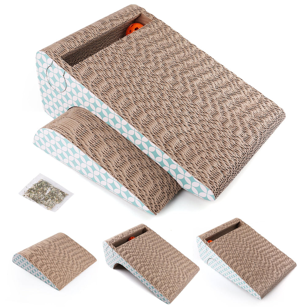 PrimePets Reversible pad design showing two usable scratching surfaces.