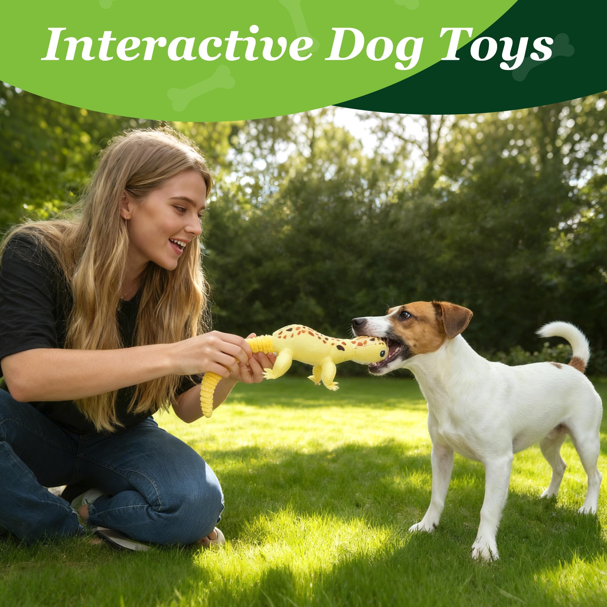 Prime Pets crinkle-squeaky toy pack image highlighting multiple squeakers.