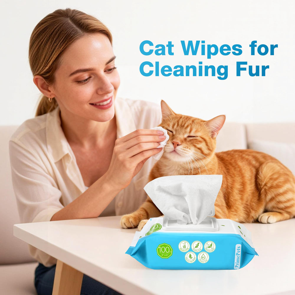 Prime Pets dog wipes quilted texture image emphasizing thick, durable wipe material.