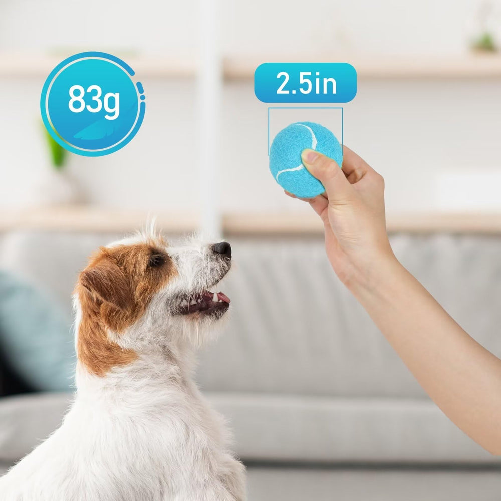 Prime Pets durable dog tennis ball small-to-medium dogs for training
