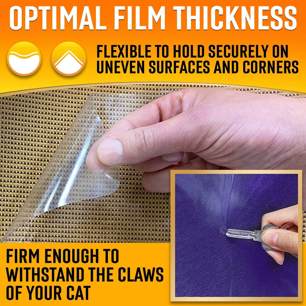 Primens reusable pins boost adhesion for longer protection in busy rooms.