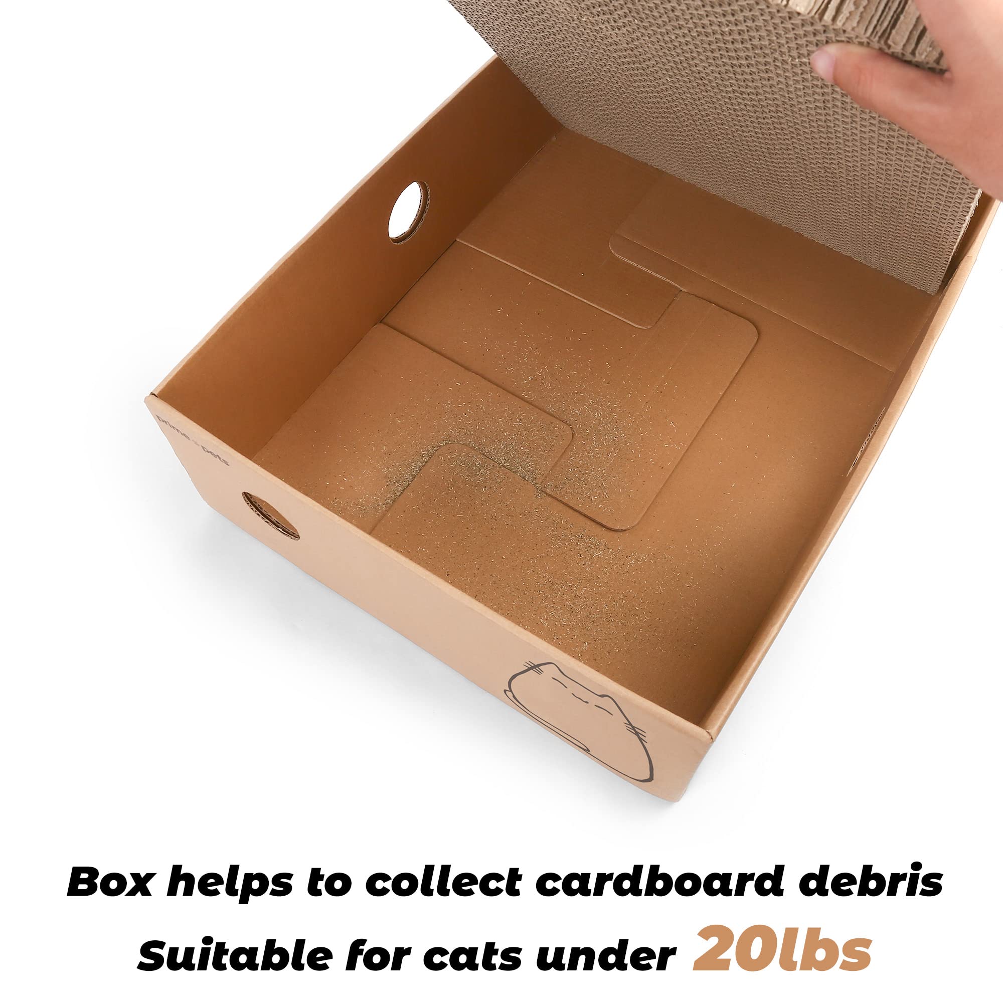 PrimePets-eco-friendly-cardboard emphasizes sustainable materials for eco-conscious homes